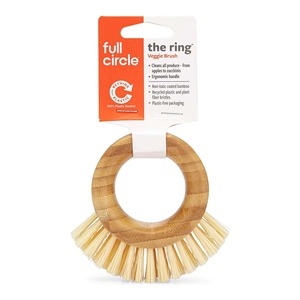 Full Circle: The Ring Veggie Brush
