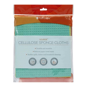 Cellulose Sponge Cloths