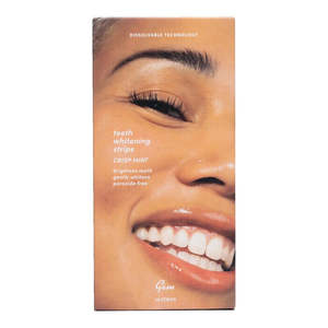 Gem: Teeth Whitening Strips - Crisp Mint
