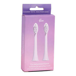 Electric Toothbrush Replacement Heads - Rose