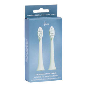Electric Toothbrush Replacement Heads - Mint