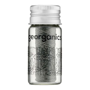 Georganics: Natural Floss Charcoal