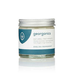 Georganics: Toothpaste