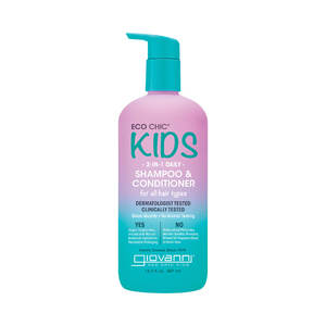 Eco Chic Kids 2-in-1 Daily Shampoo & Conditioner