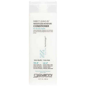 Giovanni: Direct Leave-In Weightless Moisture Conditioner