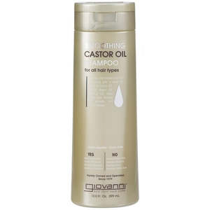 Smoothing Castor Oil Shampoo