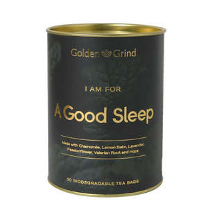 Golden Grind: A Good Sleep Tea