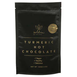 Golden Grind: Turmeric Hot Chocolate Blend