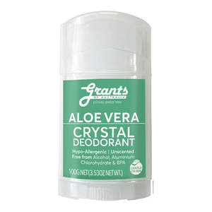 Grants: Crystal Deodorant - Aloe Vera