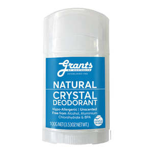 Grants: Crystal Deodorant - Natural