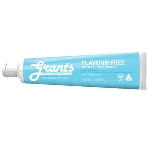 Grants: Flavour-Free Natural Toothpaste - Fluoride Free