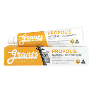 Grants: Propolis Natural Toothpaste - Fluoride Free