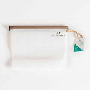Green Kind: Reusable Silicone Food Pouch - 500ml