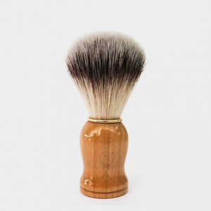 Vegan Shaving Brush Wood
