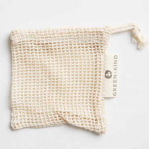 Green Kind: Cotton Net Soap Bag