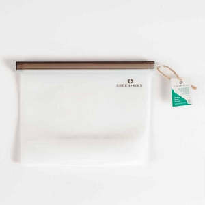 Green Kind: Reusable Silicone Food Pouch - 1000ml