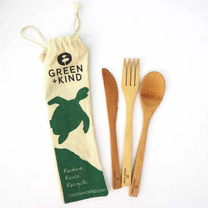 Green Kind: Bamboo Cutlery Set - Essentials