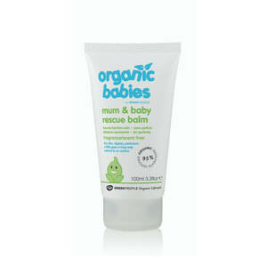 Green People: Organic Babies Mum And Baby Rescue Balm