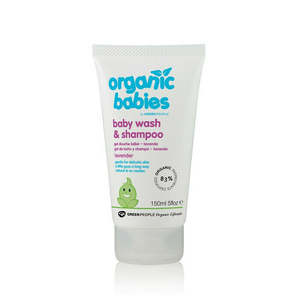 Green People: Organic Babies Lavender Baby Wash Shampoo