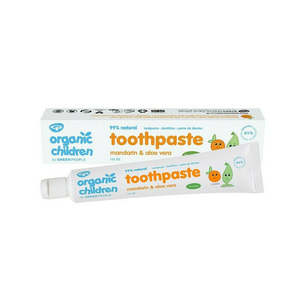 Children Mandarin Aloe Fluoride Toothpaste