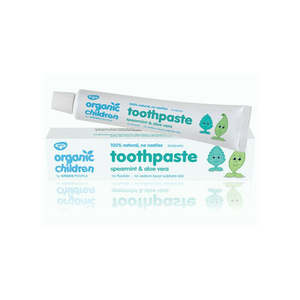 Organic Children Spearmint Toothpaste