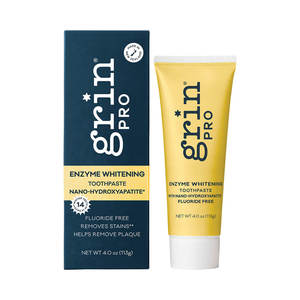 Grin: Pro Enzyme Whitening Toothpaste with Nano-Hydroxyapatite