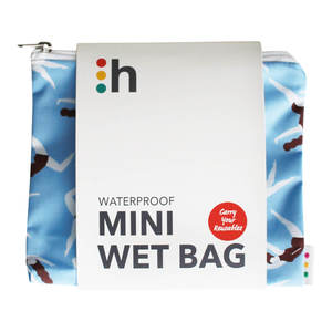 Hannah: Waterproof Wet Bag - Mini