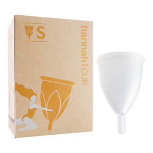 Hannah: hannahCUP Menstrual Cup
