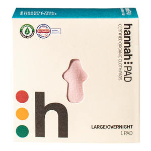 Hannah: Reusable Cloth Pad