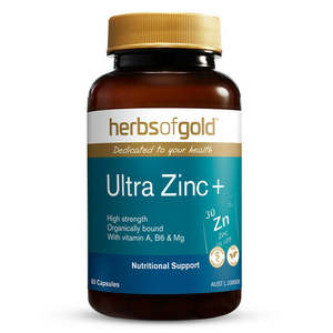Herbs Of Gold: Ultra Zinc Plus