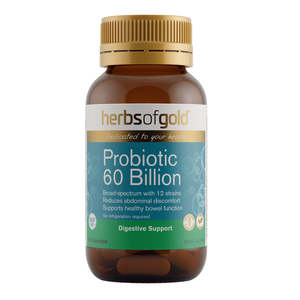 Herbs Of Gold: Probiotic 60 Billion