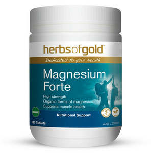 Herbs Of Gold: Magnesium Forte