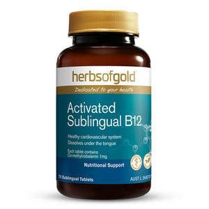 Activated Sublingual B12