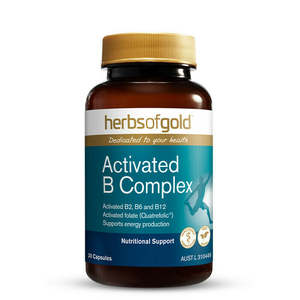 Herbs Of Gold: Activated B Complex