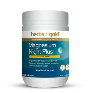 Herbs Of Gold: Magnesium Night Plus