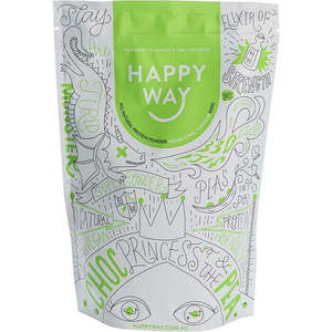 Happy Way: Pea Protein Powder - Chocolate