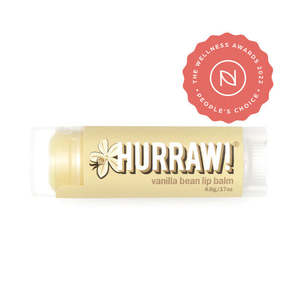 Hurraw Lip Balm: Organic Tinted Lip Balm - Hazelnut