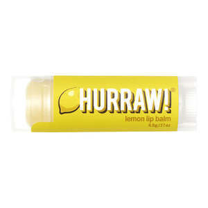Organic Lip Balm - Lemon