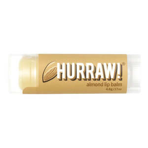 Hurraw Lip Balm: Organic Lip Balm - Almond