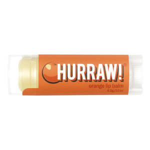 Organic Lip Balm - Orange