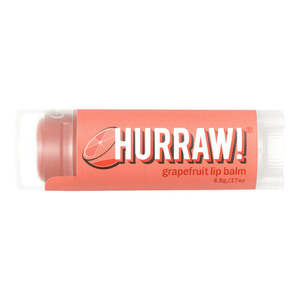Hurraw Lip Balm: Organic Lip Balm - Grapefruit
