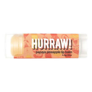 Organic Lip Balm - Papaya Pineapple