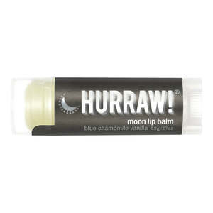 Hurraw Lip Balm: Organic Lip Balm - Moon