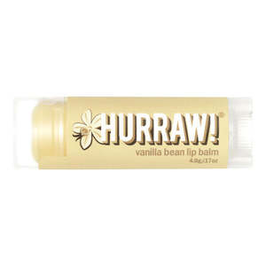 Hurraw Lip Balm: Organic Lip Balm - Vanilla Bean