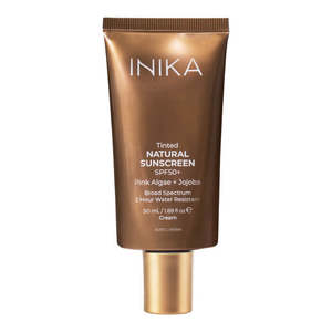 Inika Organic: Tinted Natural Sunscreen SPF50+