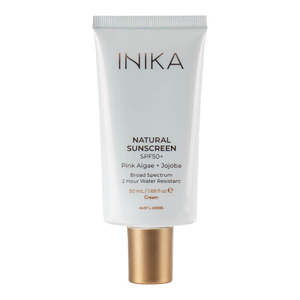 Inika Organic: Natural Sunscreen SPF50+