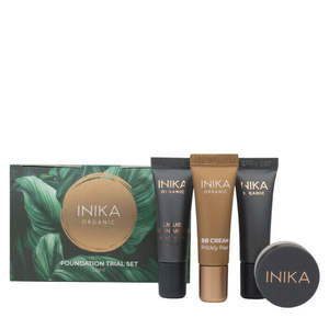 Inika Organic: Foundation Trial Set