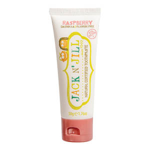Jack N Jill: Natural Toothpaste - Raspberry