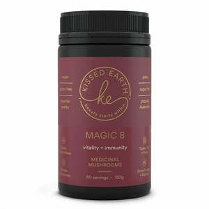 Kissed Earth: Medicinal Mushrooms - Magic 8