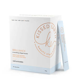 Kissed Earth: Brilliance Unflavoured